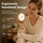 💡 Trådløs bevegelsessensor nattlys – 8 LED, 120° vinkel, 3–6m rekkevidde. Perfekt til gang og kjøkken! 🌙✨