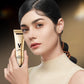 ✨ Flytende foundation med glimmer – fuktighetsgivende, byggbar dekke, lang holdbarhet. Naturlig glød for alle hudtoner! 💄🌟