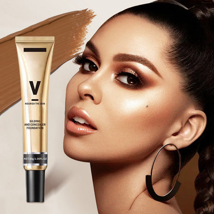 ✨ Flytende foundation med glimmer – fuktighetsgivende, byggbar dekke, lang holdbarhet. Naturlig glød for alle hudtoner! 💄🌟