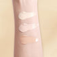✨ Flytende foundation med glimmer – fuktighetsgivende, byggbar dekke, lang holdbarhet. Naturlig glød for alle hudtoner! 💄🌟