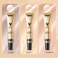 ✨ Flytende foundation med glimmer – fuktighetsgivende, byggbar dekke, lang holdbarhet. Naturlig glød for alle hudtoner! 💄🌟