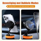 🧲 Biltelefonholder med magneter – 360° vinkel, vakuumfeste, klemmer. Passer 4,7"+ – stabil og bærbar! 🚗✨