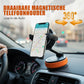 🧲 Biltelefonholder med magneter – 360° vinkel, vakuumfeste, klemmer. Passer 4,7"+ – stabil og bærbar! 🚗✨
