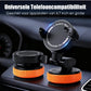 🧲 Biltelefonholder med magneter – 360° vinkel, vakuumfeste, klemmer. Passer 4,7"+ – stabil og bærbar! 🚗✨
