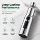 🔄 Universal kranforlenger i ABS – 720° fleksibel, korrosjonsbestandig, speilblank finish. Vask ansikt og gryter! 🛁💪