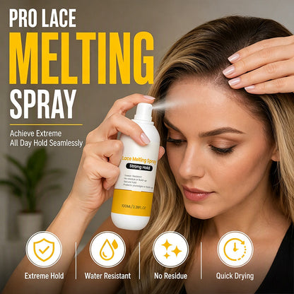 💇‍♀️ Sprays for snøringsmelting – 24 timers feste, fuktbestandig, hudvennlig. Perfekt til aktiv hverdag! ✨💪