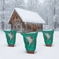 ❄️ Vinterdeksel for planter – frostbeskyttelse, gjennomsiktig vindu, glidelås. Holder frukt og blomster trygge! ✨🌿