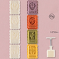 🍪✨ NÅ: 50 % RABATT I EN BEGRENSET PERIODE – Artisan Baking Stamp – Profesjonelt verktøy – Fjærbelastet – 3D-mønstre – Matsikker – For månekaker, småkaker og kaker 🎨🧁🛡️