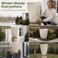🌿❄️ NÅ: 50 % RABATT I EN BEGRENSET PERIODE – Profesjonell plantebeskyttelse mot frost – 80 g non-woven – Varmeisolerende – Pustende – Slitesterk – For trær, busker og grønnsaker 🧵🌱🛡️