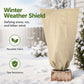 🌿❄️ NÅ: 50 % RABATT I EN BEGRENSET PERIODE – Profesjonell plantebeskyttelse mot frost – 80 g non-woven – Varmeisolerende – Pustende – Slitesterk – For trær, busker og grønnsaker 🧵🌱🛡️
