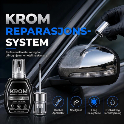 ⏳ Kun for en kort tid – 50 % RABATT ⏰Profesjonell kromreparasjonspenn