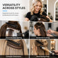 💇‍♀️ Hårseksjoneringsklemmer – dobbeltfunksjon kam + klemme, høy spenning. Perfekt til farging og styling! ✂️✨