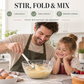 🥄 Dessertskje i 316 rustfritt stål – dyp skål, speilpolert, ergonomisk håndtak. Perfekt til is og pai! ✨🍨