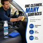🧼 Skumrens for bilinteriør – 50 ml, løser opp smuss, skånsom mot overflater. Gir ren og frisk bil hver dag! ✨🚗