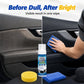 🧼 Skumrens for bilinteriør – 50 ml, løser opp smuss, skånsom mot overflater. Gir ren og frisk bil hver dag! ✨🚗