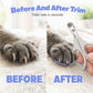 🐱 Sikker kattekloklipper – 2 mm styrehull, rustfritt blad, ergonomisk grep. Enkel og stressfri neglepleie! ✨💅