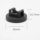 🧲 Magnetisk kabelholder – 25 lbs holdkraft, 360° rotasjon, ingen boring. Ryddige kabler på sekunder! ✨🔧