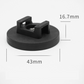 🧲 Magnetisk kabelholder – 25 lbs holdkraft, 360° rotasjon, ingen boring. Ryddige kabler på sekunder! ✨🔧