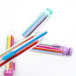 🌈 8‑i‑1 fargestift – åtte utskiftbare farger i én kompakt kropp. Perfekt til skole, reiser og kreativ lek! ✨🎒