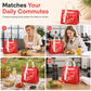 🍱 2026 HOT SALE 🥳 💞 50 000+ SOLGT! ✨ Isolert og forsterket lunsjbag – hold måltidene ferske og klare ✨