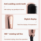 💇‍♀️ Smart stylingbørste – 2‑i‑1, LCD-temperaturkontroll, glatter og løfter. Rask og skånsom hverdagsstyling! ✨🔥