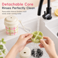 360° Rotating Multi-Compartment Pill Organizer
