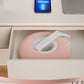 📱 Plysjtelefonstativ med pute – 360° justerbar, avtakbar pute, foldbar. Perfekt for sengen og sofaen! ✨🛏️