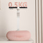 📱 Plysjtelefonstativ med pute – 360° justerbar, avtakbar pute, foldbar. Perfekt for sengen og sofaen! ✨🛏️