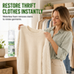 🧼 Flekkfjerningsskum uten skylling – plantebasert, beskytter ull og bomull. Perfekt til loppefunn og hverdagsflekker! 💪👗