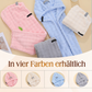 📢📢 50 % RABATT!! ⏰ Stort hårhåndkle – mykt korallfleece – tørker raskt og med elastisk bånd for damer 💕