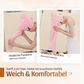📢📢 50 % RABATT!! ⏰ Stort hårhåndkle – mykt korallfleece – tørker raskt og med elastisk bånd for damer 💕