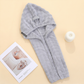 📢📢 50 % RABATT!! ⏰ Stort hårhåndkle – mykt korallfleece – tørker raskt og med elastisk bånd for damer 💕