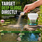 🐟 50% RABATT – Dammvannsklarer med naturlig bakterievirkning – angriper bunnslam direkte – gjenoppretter krystallklar vannkvalitet – trygg for fisk og planter