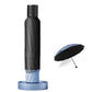 ☔ 130 cm XL stormparaply – 12 ribber, UPF 50+, plass til 4 personer. Hold hele familien tørr! ✨🌧️