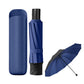 ☔ 130 cm XL stormparaply – 12 ribber, UPF 50+, plass til 4 personer. Hold hele familien tørr! ✨🌧️