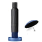 ☔ 130 cm XL stormparaply – 12 ribber, UPF 50+, plass til 4 personer. Hold hele familien tørr! ✨🌧️