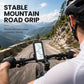 📢📢50% RABATT !! ⏰ Vanntett sykkel- og motorsykkeltelefonholder – IPX6, berøringsbar, 360° rotasjon ✨
