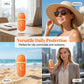 🌟 Lysende ansiktskrem med SPF 50+ – bredspektret beskyttelse, jevner ut hudtonen, perfekt som makeupbase. Reduserer mørke flekker! 💪☀️