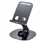 📱 Helmetall telefonstativ – 360° rotasjon, doble hengsler, tung stålbase. Stabil og vingelfri visning! ✨💪