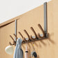🚪 Hengende dørkrok i karbonstål – bærer opptil 20 kg, runde kroker, minimalistisk design. Spar plass! ✨🧥