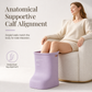 🛁 Dyp fotbad-balje for leggene – ergonomisk støtte, varmebestandig EVA, komfort. Lindrer slitne legger! ✨💆‍♀️