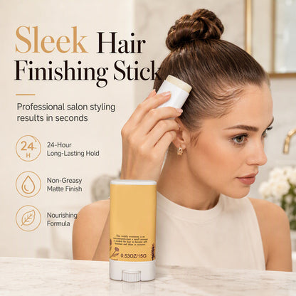 💇‍♀️ Styling-stick for hår – bivoks & olivenolje, temmer flyvende hår. Glatt og polert look på sekunder! ✨💪