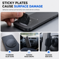 Universal Phone Clamp for Car Magnetic Mount Holders