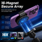 Universal Phone Clamp for Car Magnetic Mount Holders