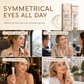 👁️ Usynlig øyelokkgele – presis applikator, matt finish, holder hele dagen. Perfekt for naturlige dobbeltvipper! ✨💄
