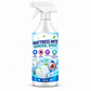🛏️ Rensespray for madrass og sengetøy – fin tåke, fjerner støv og lukt. Friskere seng uten vask! ✨💨
