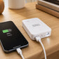 🔋 Bærbar nødstrømbank med AA-batterier – kun 40g, utskiftbare batterier. Perfekt for tur og beredskap! ✨🎒