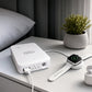 🔋 Bærbar nødstrømbank med AA-batterier – kun 40g, utskiftbare batterier. Perfekt for tur og beredskap! ✨🎒