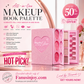🎉✨️Fantastisk 50 % rabatt!💄Anbefalt av sminkeartister!👱🏻‍♀️Én palett dekker alle sminkelookene dine for hele ansiktet! Alt-i-ett-sminkepalett-bok-sett