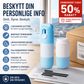 🖊️ Termisk papir-fjerner – slett navn, adresse og bankinfo. Kompakt og lekkasjesikker! 📦🔐